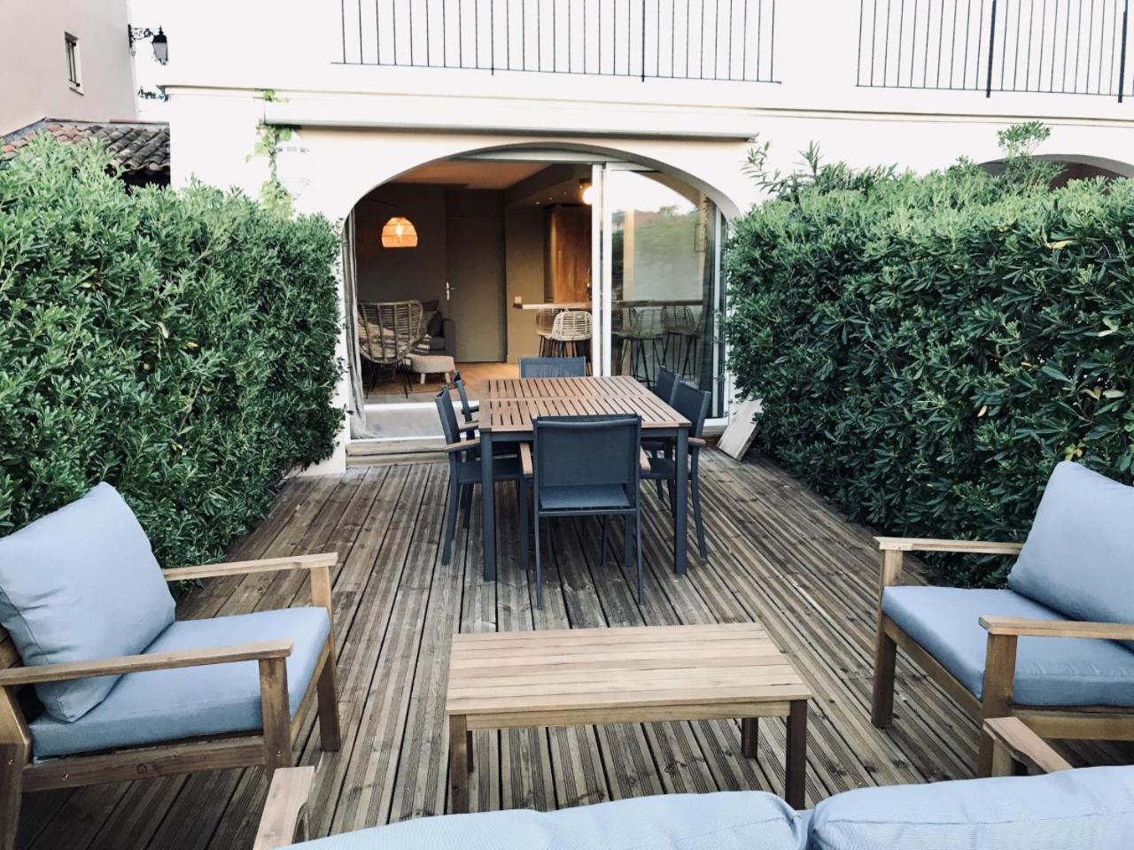 Green Suite Golfe De Saint Tropez Gassin Eksteriør billede