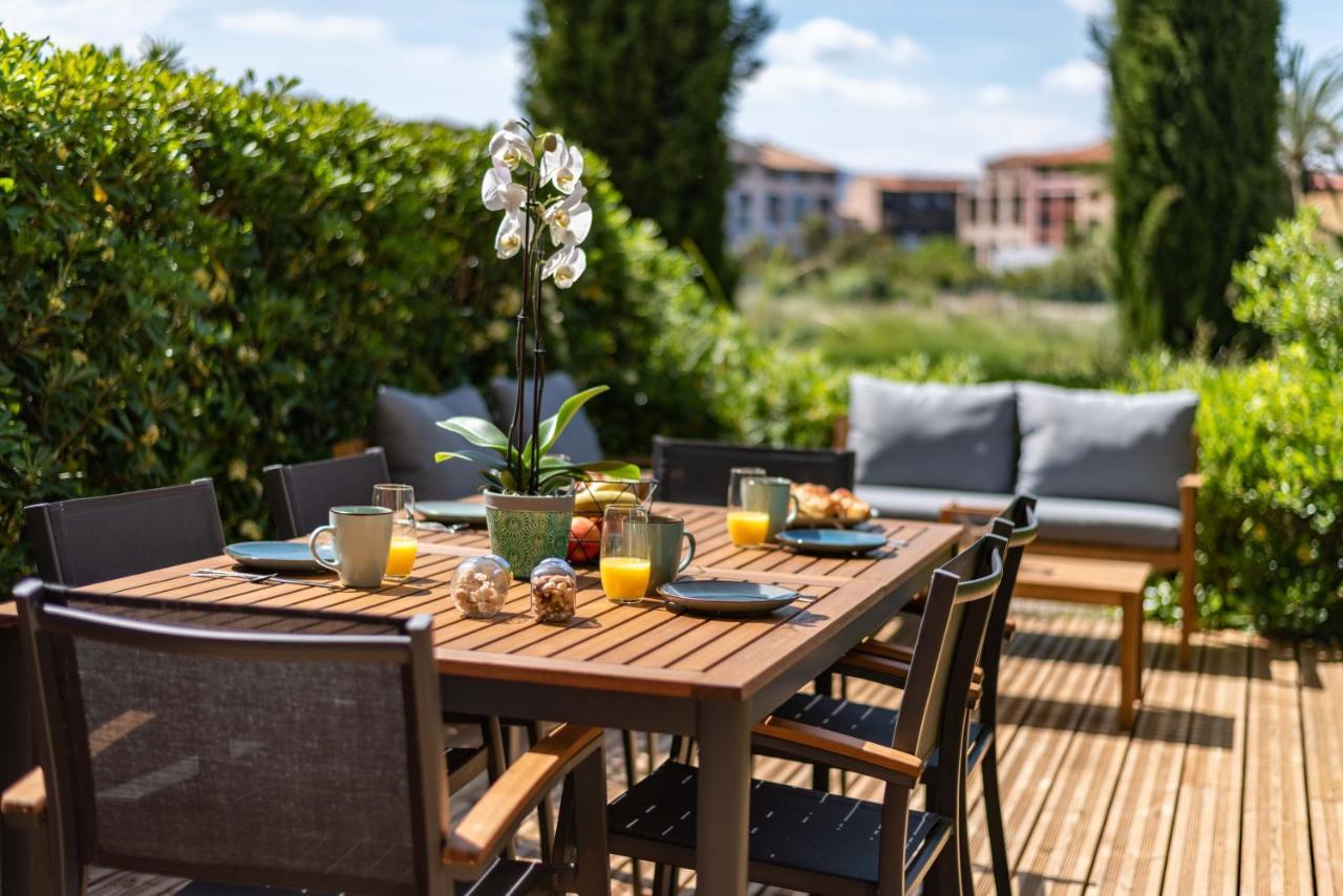 Green Suite Golfe De Saint Tropez Gassin Eksteriør billede